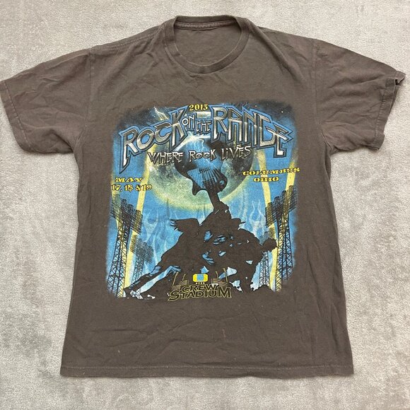 Rock On The Range 2013 T Shirt Small Soundgarden Alice In Chains Ghost - Picture 1 of 8